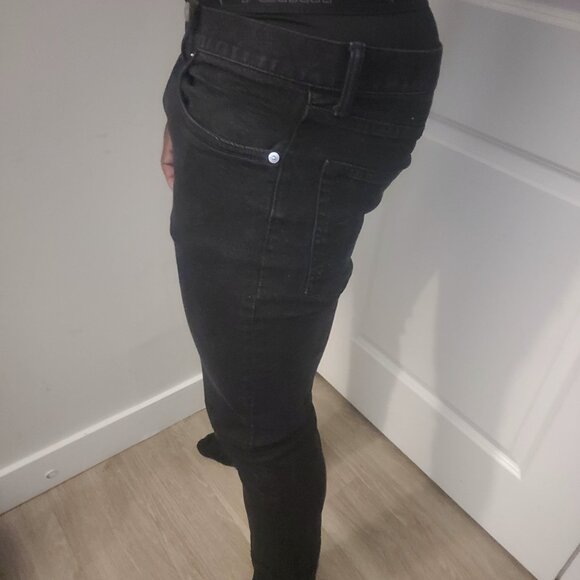 Black H&M Noir Jeans – Men’s Size 34/32 – Like New - Picture 3 of 10